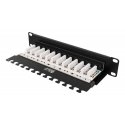 Deltaco 10-PATCH16 patch panel 1U Deltaco 10-PATCH16 patch panel 1U