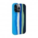 Evelatus Apple iPhone 13 Pro Silicone case Multi-Colored Blue