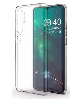 Evelatus Xiaomi Mi Note 10 / Mi Note 10 Pro Clear Silicone Case 1.5mm TPU Transparent