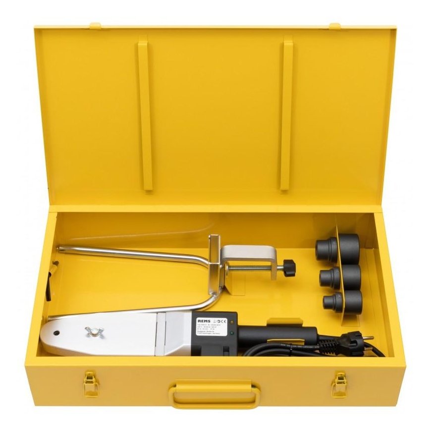 Coupling welding machine REMS MSG 63 FE Set 20-25-32 – 4