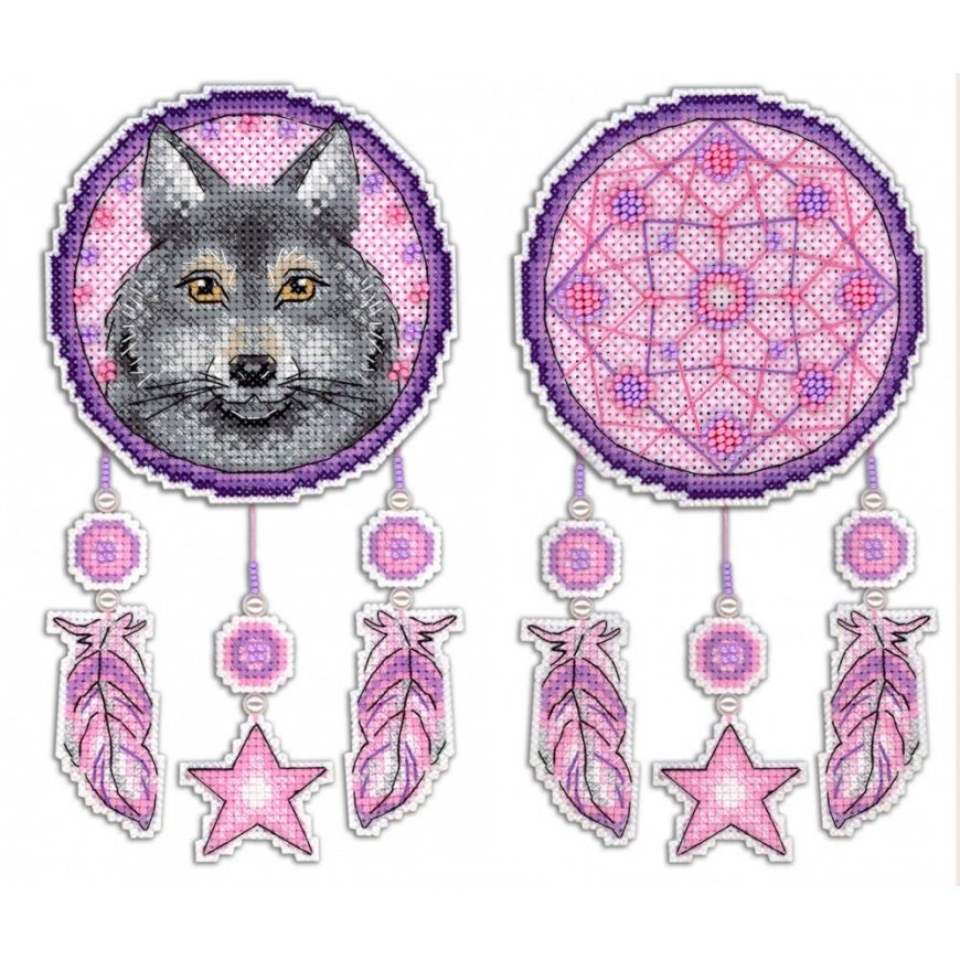 Beldizart Dream catcher - Wolf SR-303