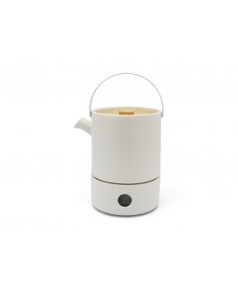 Bredemeijer Umea Teapot set 1200 ml White