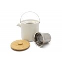 Bredemeijer Umea Arbatinukų rinkinys 1200 ml Balta Bredemeijer Umea Arbatinukų rinkinys 1200 ml Balta