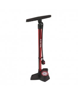 ZEFAL PROFIL MAX FP20 floor. double pump, red