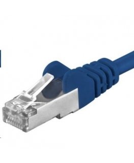 PremiumCord PREMIUMCORD Patch cable CAT6a S-FTP, RJ45-RJ45, AWG 26/7 7m blue