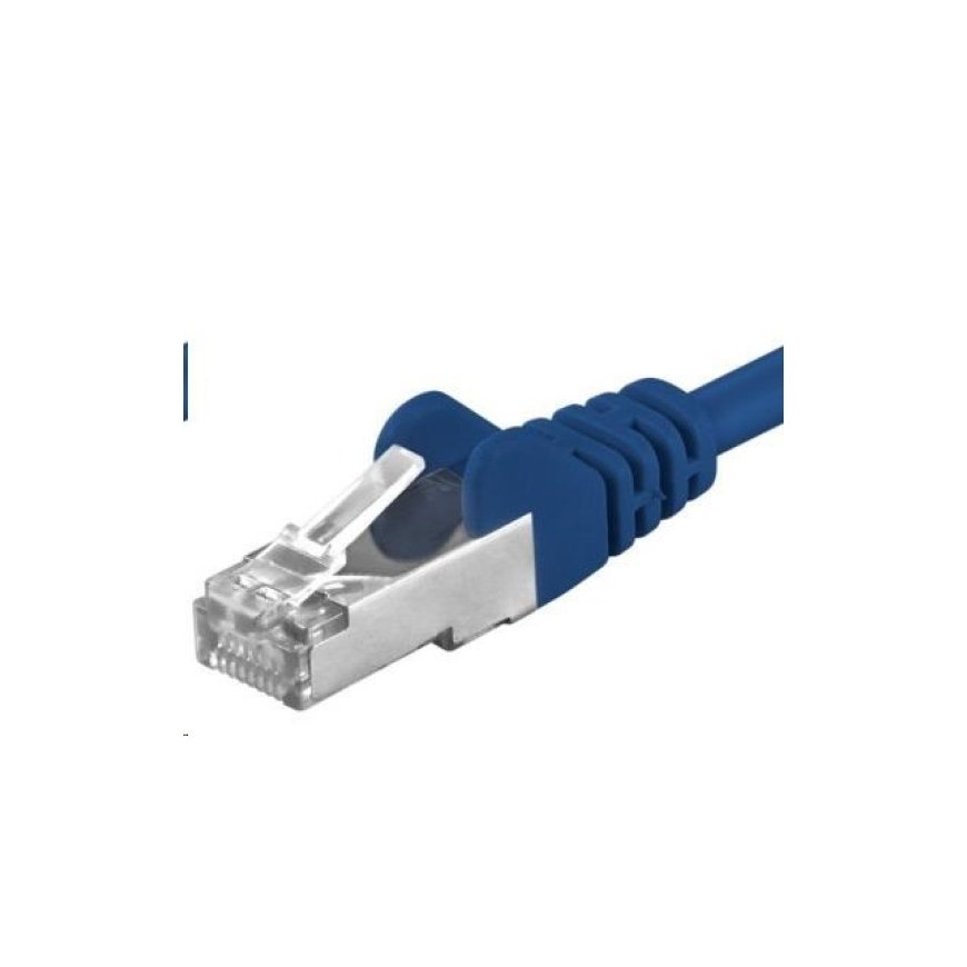PremiumCord PREMIUMCORD Patch cable CAT6a S-FTP, RJ45-RJ45, AWG 26/7 7m blue