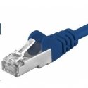 PremiumCord PREMIUMCORD Patch kabelis CAT6a S-FTP, RJ45-RJ45, AWG 26/7 7m mėlynas PremiumCord PREMIUMCORD Patch kabelis CAT6a S-FTP, RJ45-RJ45, AWG 26/7 7m mėlynas