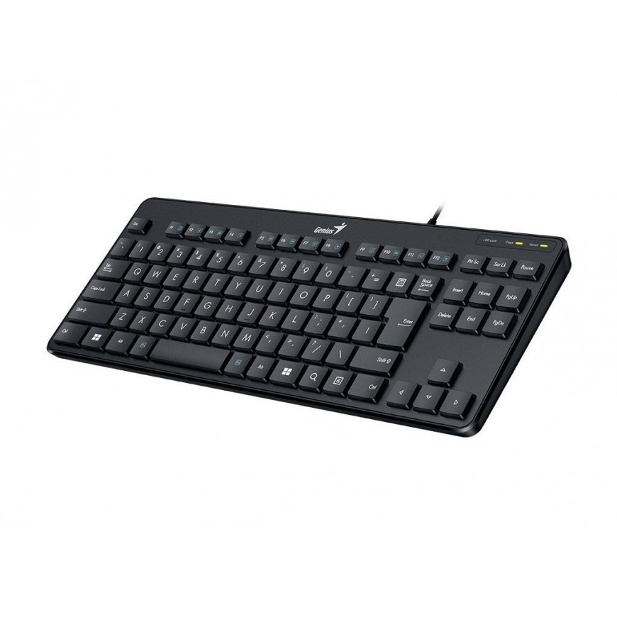 Klaviatūra ir pelė Genius LuxeMate 110, klaviatūra CZ/SK, klasyczna, cicha rodzaj su laidu (USB), juoda, nie – 2