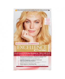L'Oreal Paris Excellence Creme Cream coloring 9.3 very light golden blonde