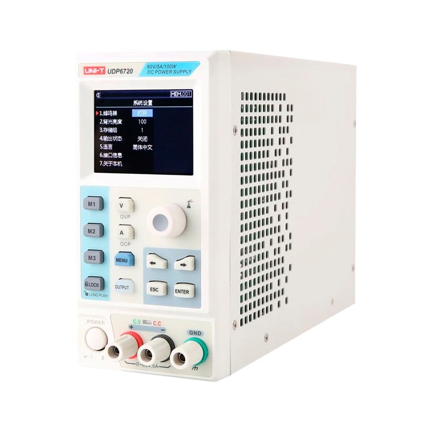 Maitinimo šaltinis laboratoryjny Uni-T UDP6720