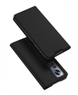 Dux Ducis Xiaomi 12X / 12 Skin Pro Holster Cover Flip Black