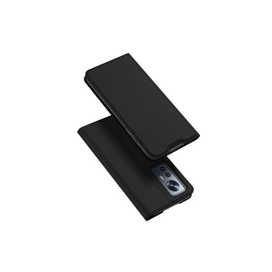 Dux Ducis Xiaomi 12X / 12 Skin Pro Holster Cover Flip Black