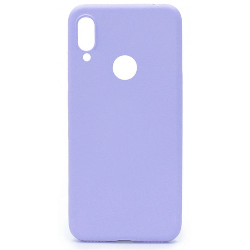Evelatus Xiaomi Note 7 Nano Silicone Case Soft Touch TPU Blue