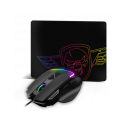 Spirit Of Gamer Pro Series Gaming Mouse PRO-M3 RGB + Mouse Pad Black Spirit Of Gamer Pro Series Gaming Mouse PRO-M3 RGB + Mouse Pad Black
