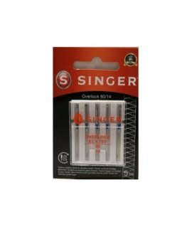 Singer Leather Needle 90/14 5PK