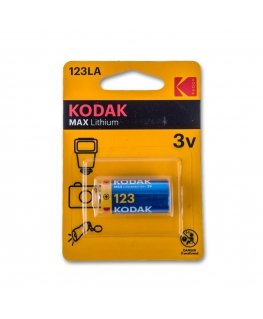 Kodak Max Lithium 123LA