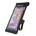 Forever BH-130 Full Screen Waterproof Bike / Quad / Moto Smartphone holder (170mm x 90 mm pocket) Black Forever BH-130 Full Screen Waterproof Bike / Quad / Moto Smartphone holder (170mm x 90 mm pocket) Black