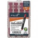 Pica VISOR permanent replacement refills red / SB Pica VISOR permanent replacement refills red / SB