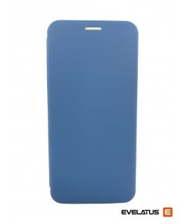 Evelatus Samsung Galaxy A72 Book Case Blue