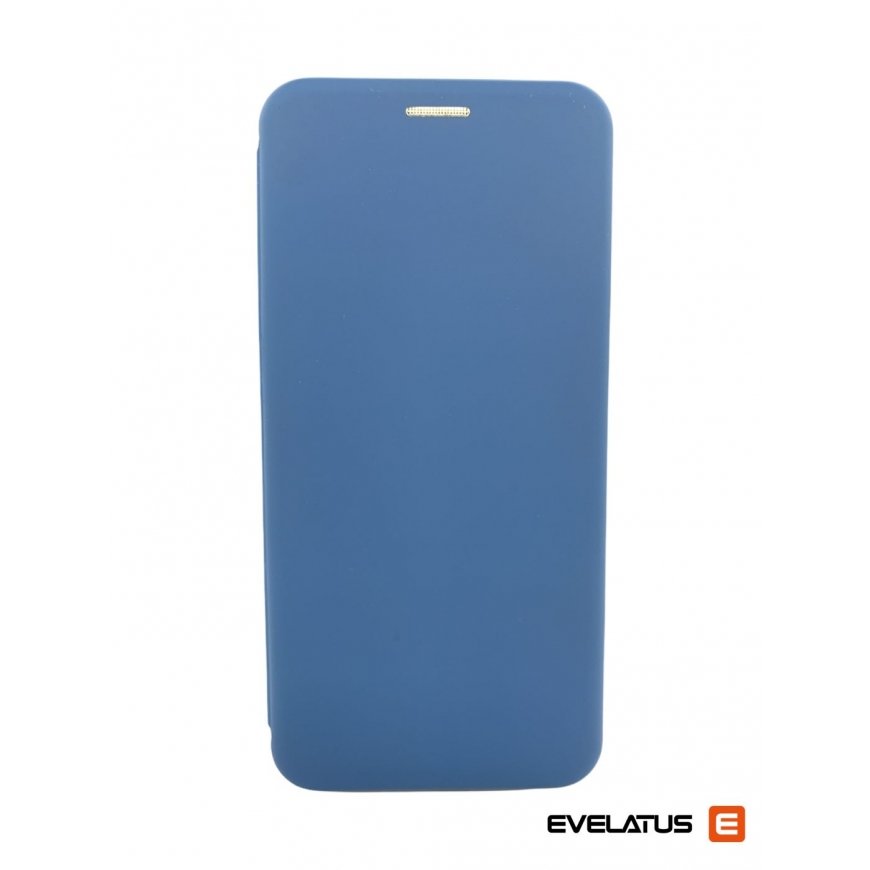 Evelatus Samsung Galaxy A72 Book Case Blue
