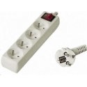 PremiumCord power strip 4 sockets 10 m white (pp4k10) PremiumCord power strip 4 sockets 10 m white (pp4k10)