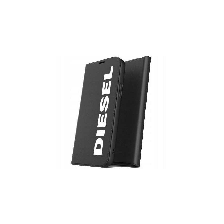 Case DIESEL BOOKLET CASE CORE IPHONE 12 / 12 PRO 6.1 Black standard