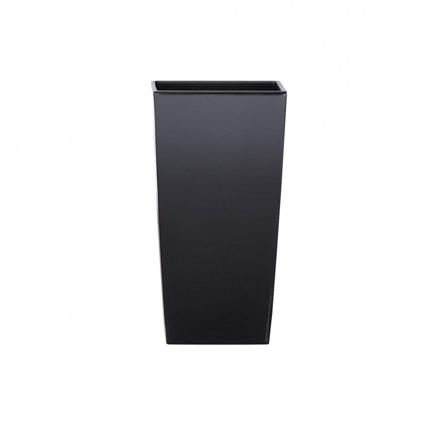 Prosperplast Flower pot with insert Urbi Square DURS265 anthracite – 2