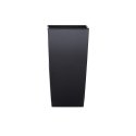 Prosperplast Flower pot with insert Urbi Square DURS265 anthracite Prosperplast Flower pot with insert Urbi Square DURS265 anthracite
