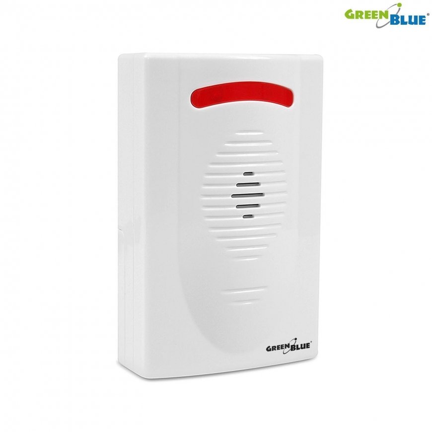 GreenBlue GB3400 41721 Wireless Mini Alarm Siren Input – 5