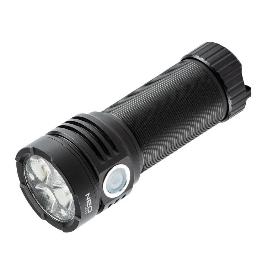 Neo Rechargeable USB flashlight, 3300 lm