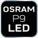 Neo Įkraunamas USB žibintuvėlis, 3300 lm OSRAM P9 LED