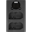 Newell camera charger Newell DL-USB-C dual-channel charger for EN-EL15 batteries