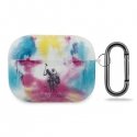 Us Polo Assn JAV Polo Assn USACAPPCUSML Tie & Dye Collection apsauginis dėklas, skirtas AirPods Pro mėlynas Us Polo Assn JAV Polo Assn USACAPPCUSML Tie & Dye Collection apsauginis dėklas, skirtas AirPods Pro mėlynas