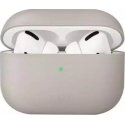 Uniq Dėklas UNIQ Lino Apple AirPods Pro silikoninis smėlio spalva/beige ivory Uniq Dėklas UNIQ Lino Apple AirPods Pro silikoninis smėlio spalva/beige ivory