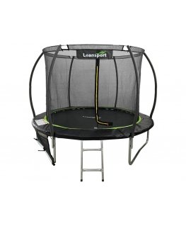 Trampoline Lean Sport 305 cm, black green