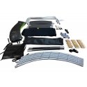 Trampoline Lean Sport 305 cm, black green
