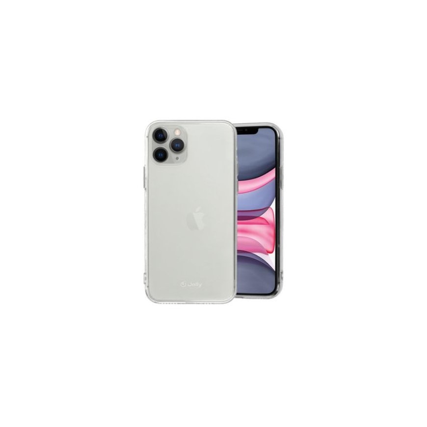 iLike Apple IPHONE 14 PRO Silicone Case Transparent