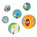 Educational sensory board, airplane. Viga Educational sensory board, airplane. Viga