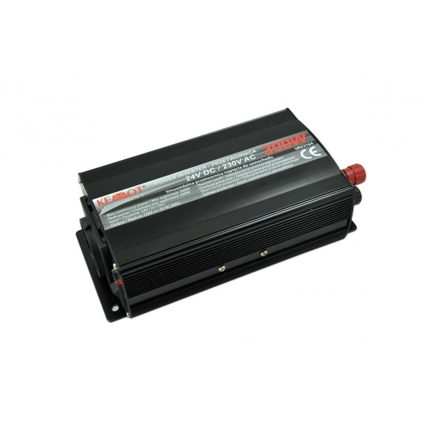 KEMOT 24V / 230V 300W inverter