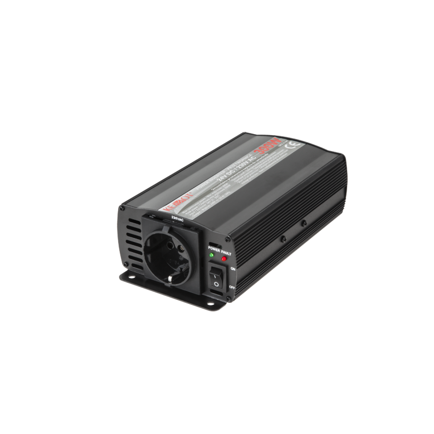 KEMOT 24V / 230V 300W inverter (F type: German) – 3