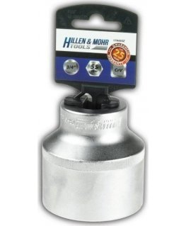 Dedra Socket 6kąt 3/4 "" 55mm su etikete