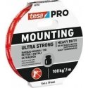 Tesa DOUBLE-SIDED FOAM MOUNTING TAPE 1.5M:19MM PRO ULTRA STRONG Tesa DOUBLE-SIDED FOAM MOUNTING TAPE 1.5M:19MM PRO ULTRA STRONG