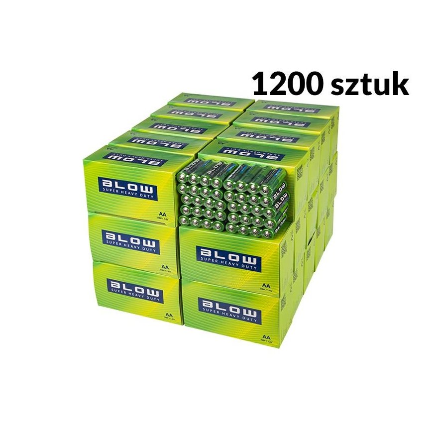 Blow Akumuliatoriaus pūtimas SUPER HEAVY DUTY AA R06P