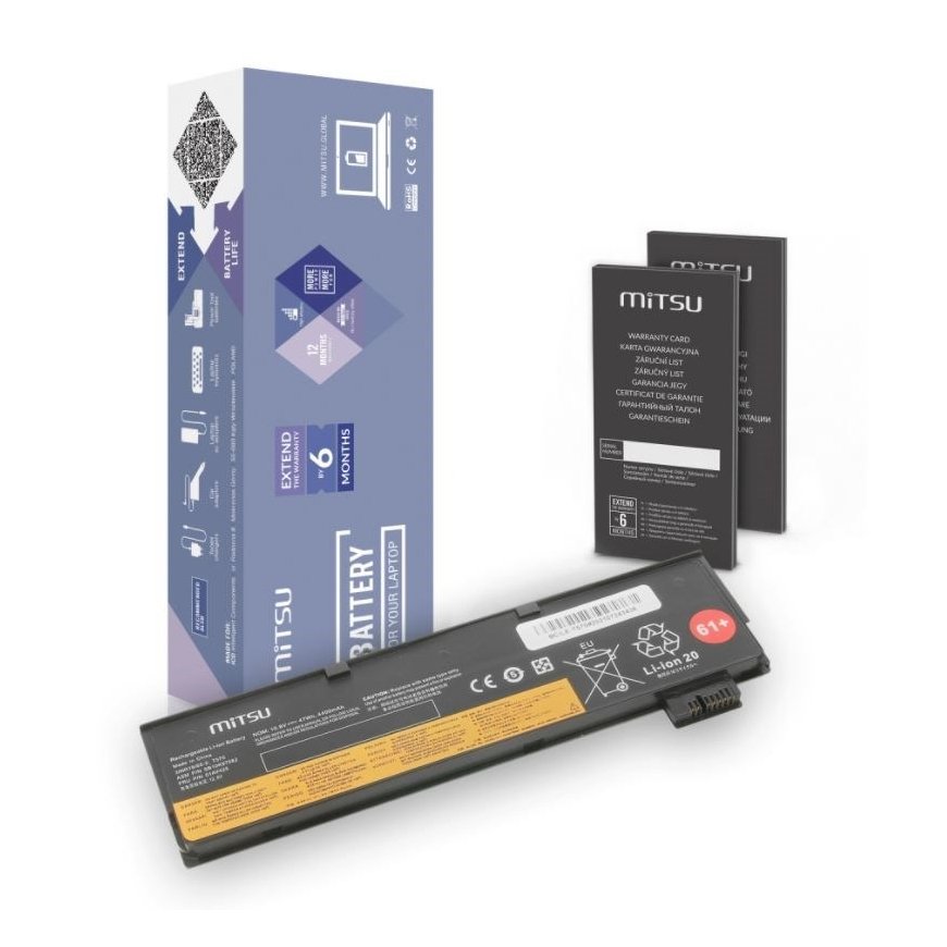 MITSU LENOVO BC/LE-T570 AKUMULATORS (4400 mAh