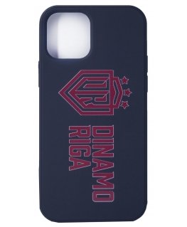 Evelatus iPhone 12 Pro Soft Touch Silicone Case DR Logo N3 Red Black