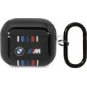 BMW BMW BMA322SWTK AirPods 3 gen cover juoda/juodas Multiple Colored Lines