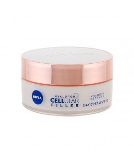 Nivea Hyaluron Cellular Filler + Elasticity Reshape kremai nuo raukšlių 50 ml
