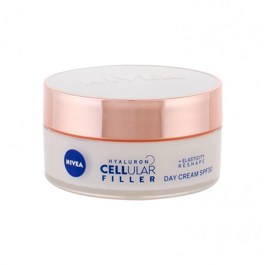 Nivea Hyaluron Cellular Filler + Elasticity Reshape anti-wrinkle creams 50 ml