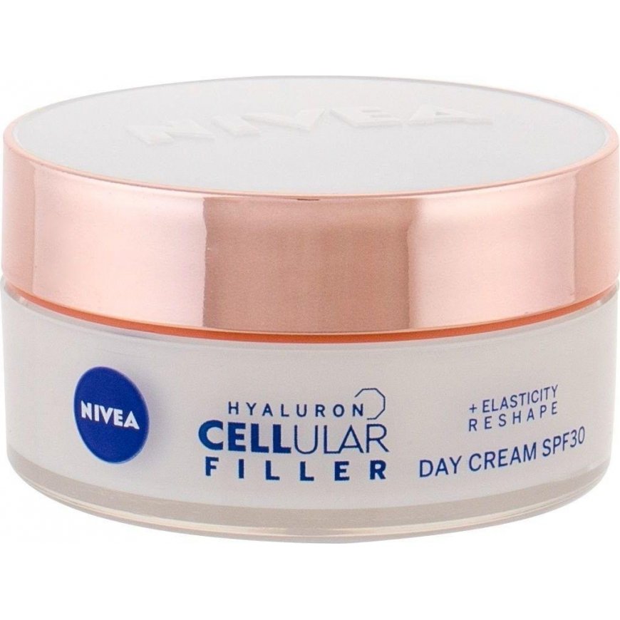 Nivea Hyaluron Cellular Filler + Elasticity Reshape kremai nuo raukšlių 50 ml – 2