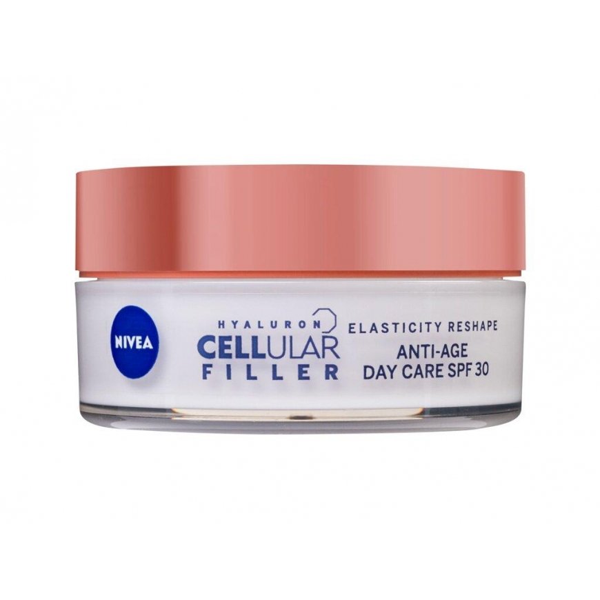 Nivea Hyaluron Cellular Filler + Elasticity Reshape anti-wrinkle creams 50 ml – 4